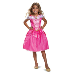 Child Disney Sleeping Beauty Aurora Deluxe Costume