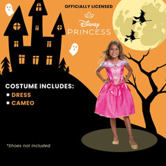 Child Disney Sleeping Beauty Aurora Deluxe Costume