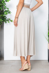 Pantaloni tip fusta - XENYA - Crem