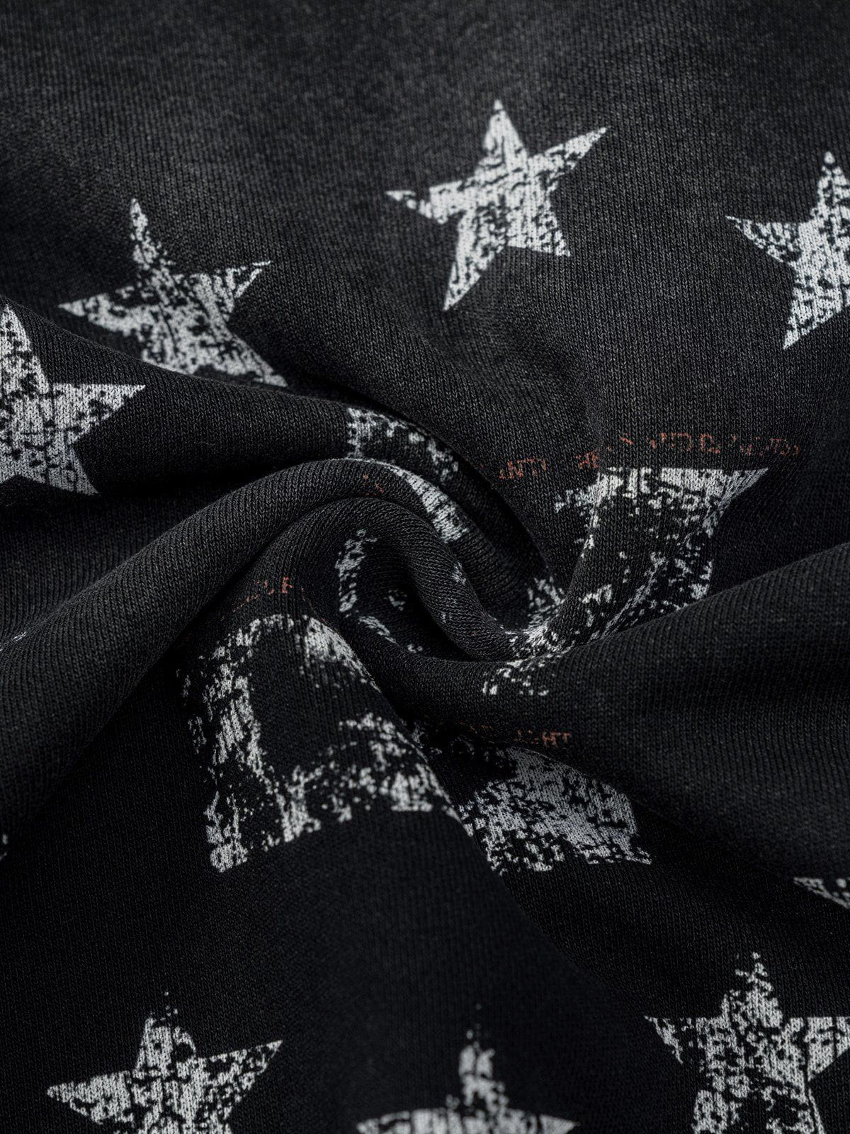 Aelfric Eden Blurring Star Washed Hoodie
