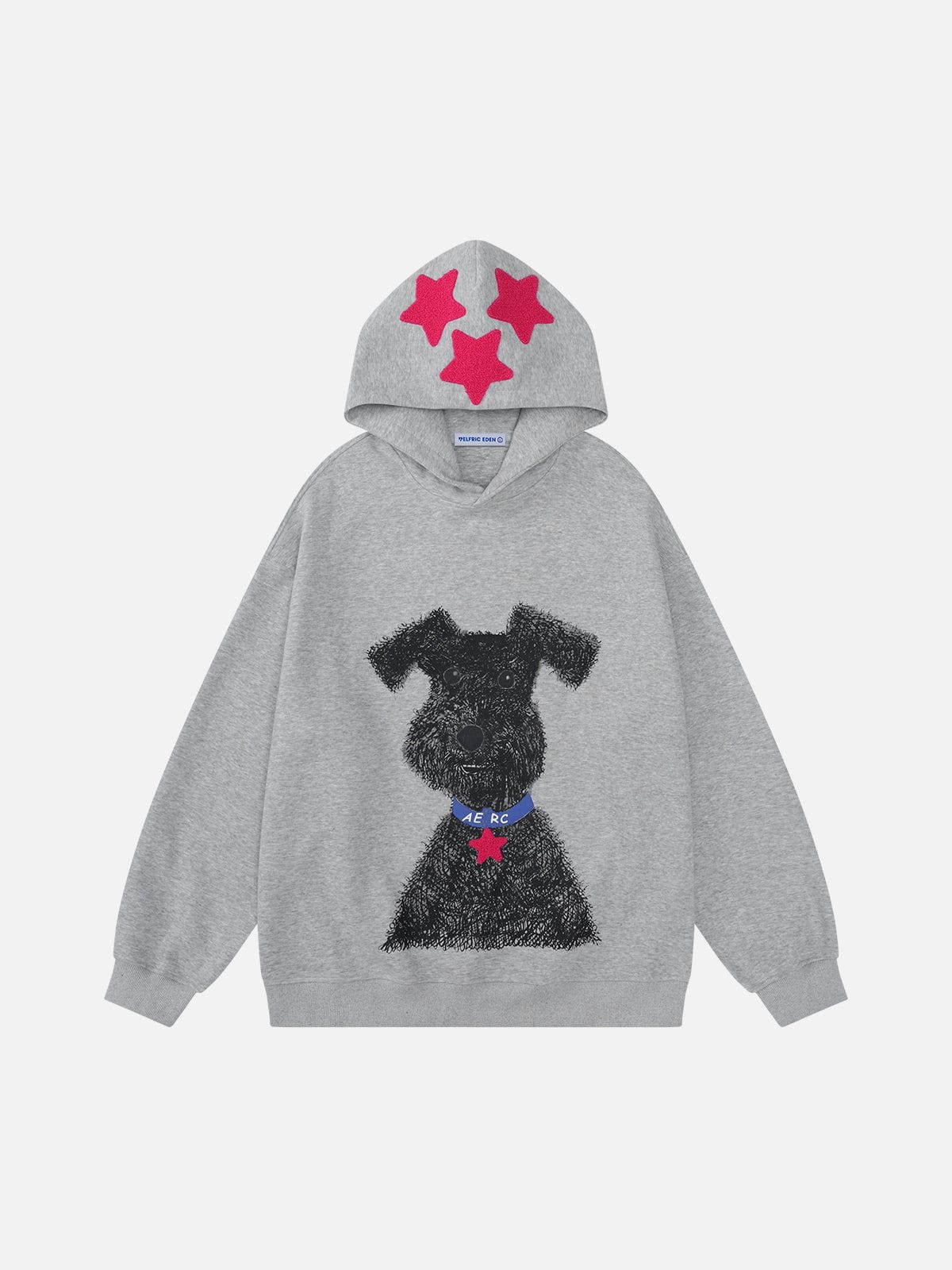 Aelfric Eden Graffiti Dog Graphic Hoodie