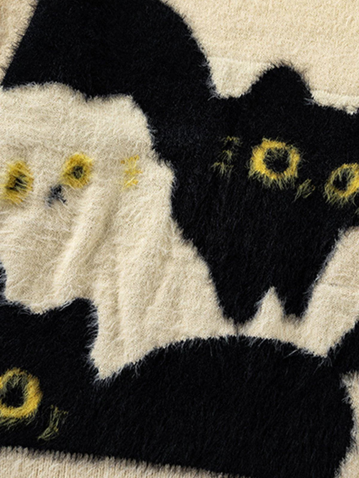 Aelfric Eden Color Blocking Cat Sweater