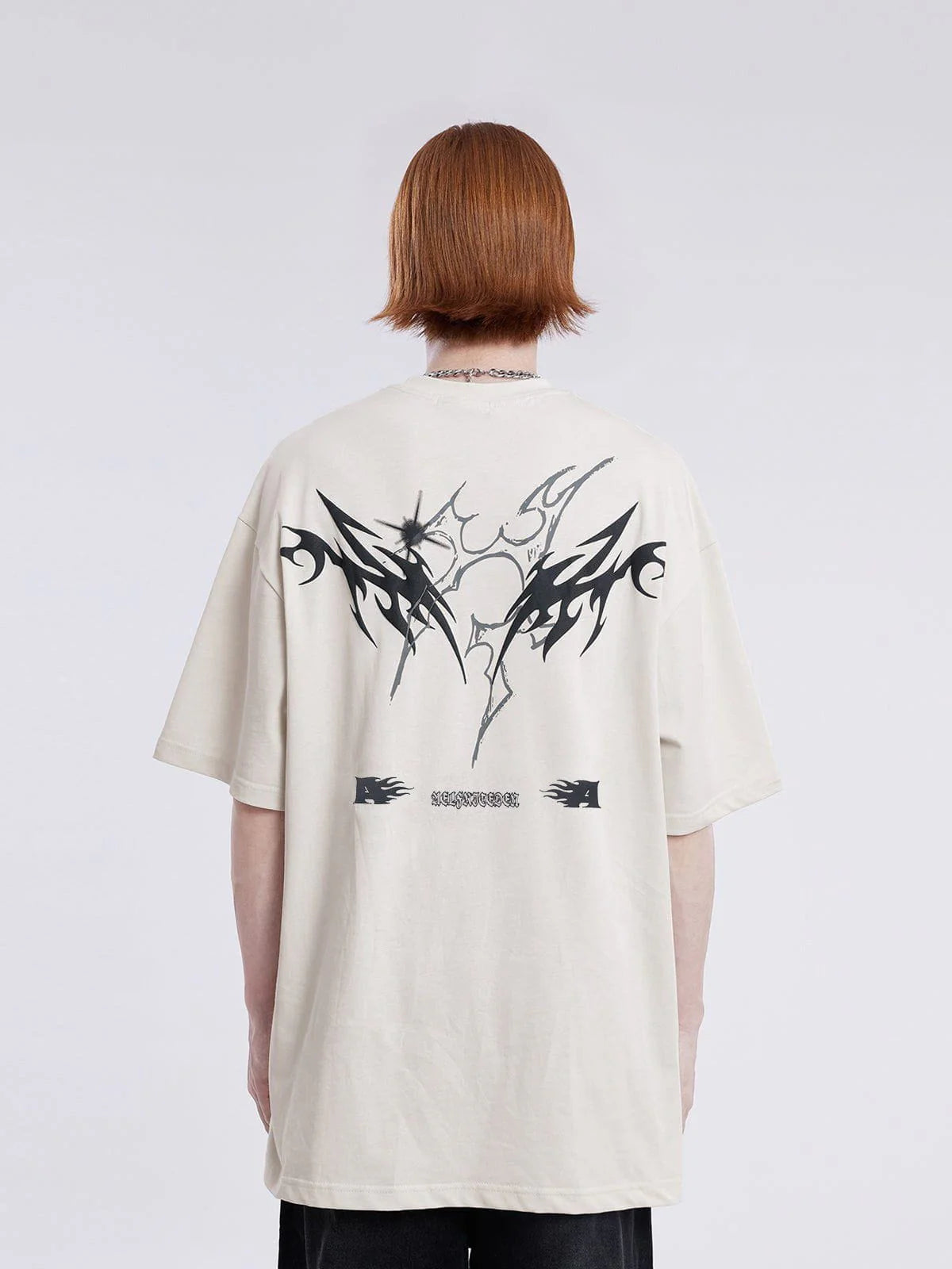 Aelfric Eden Flame Star Print Tee