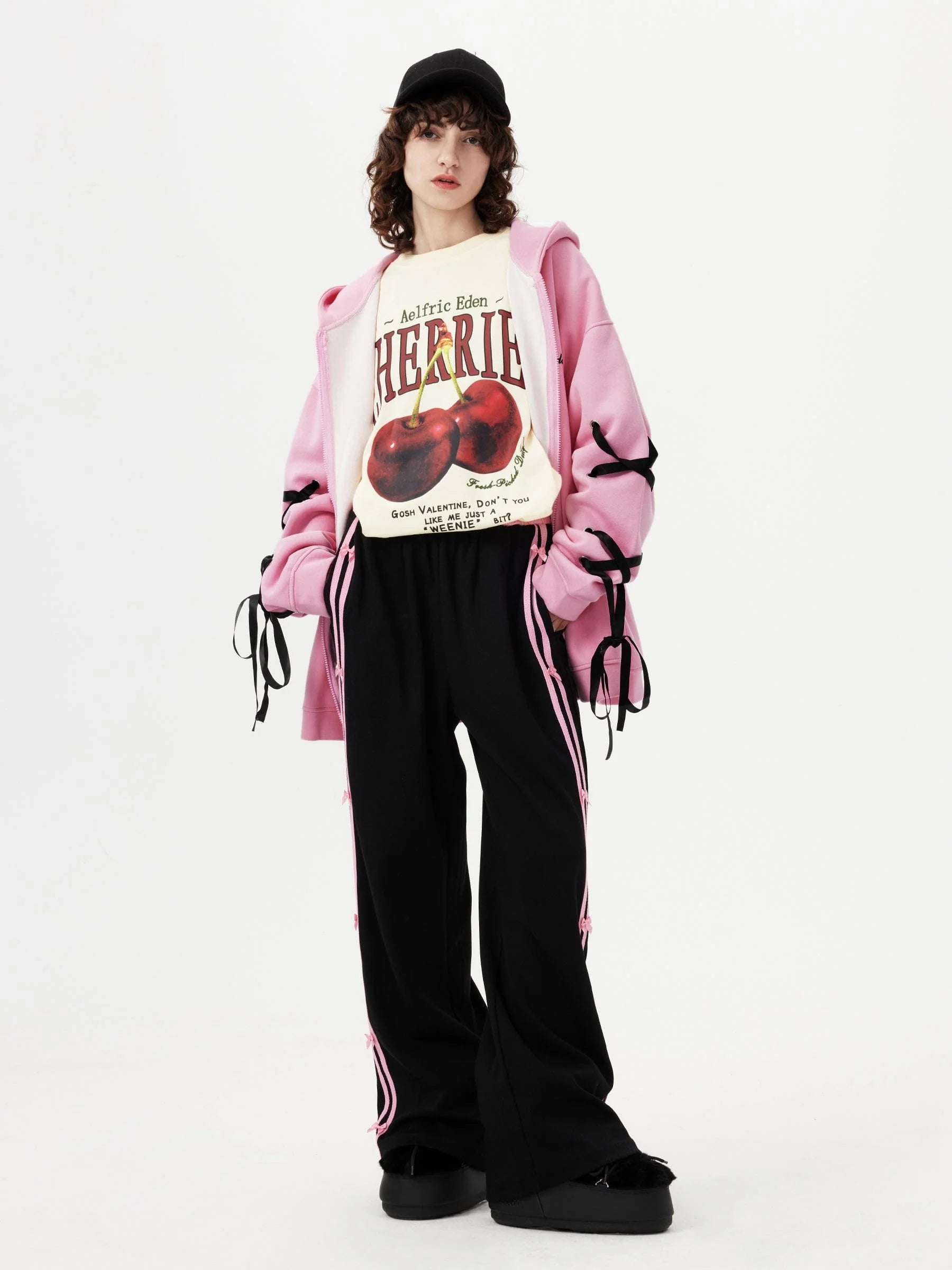 Aelfric Eden Bow Stripe Sweatpants
