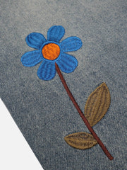 Aelfric Eden Flower Embroidery Jeans