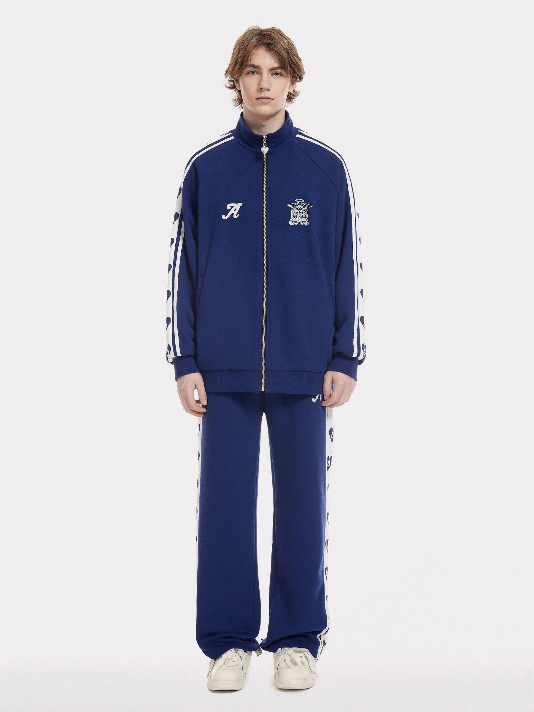 Aelfric Eden Print Embroidery Jacket