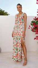 Laila Maxi Dress - Multi