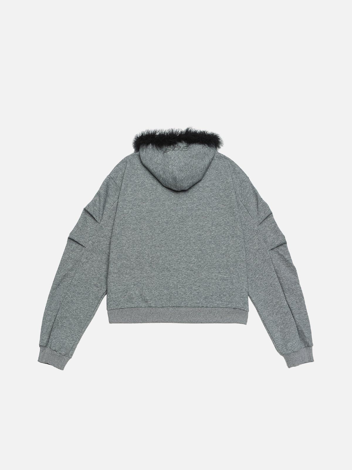 Aelfric Eden Wrinkle Sleeve Hoodie