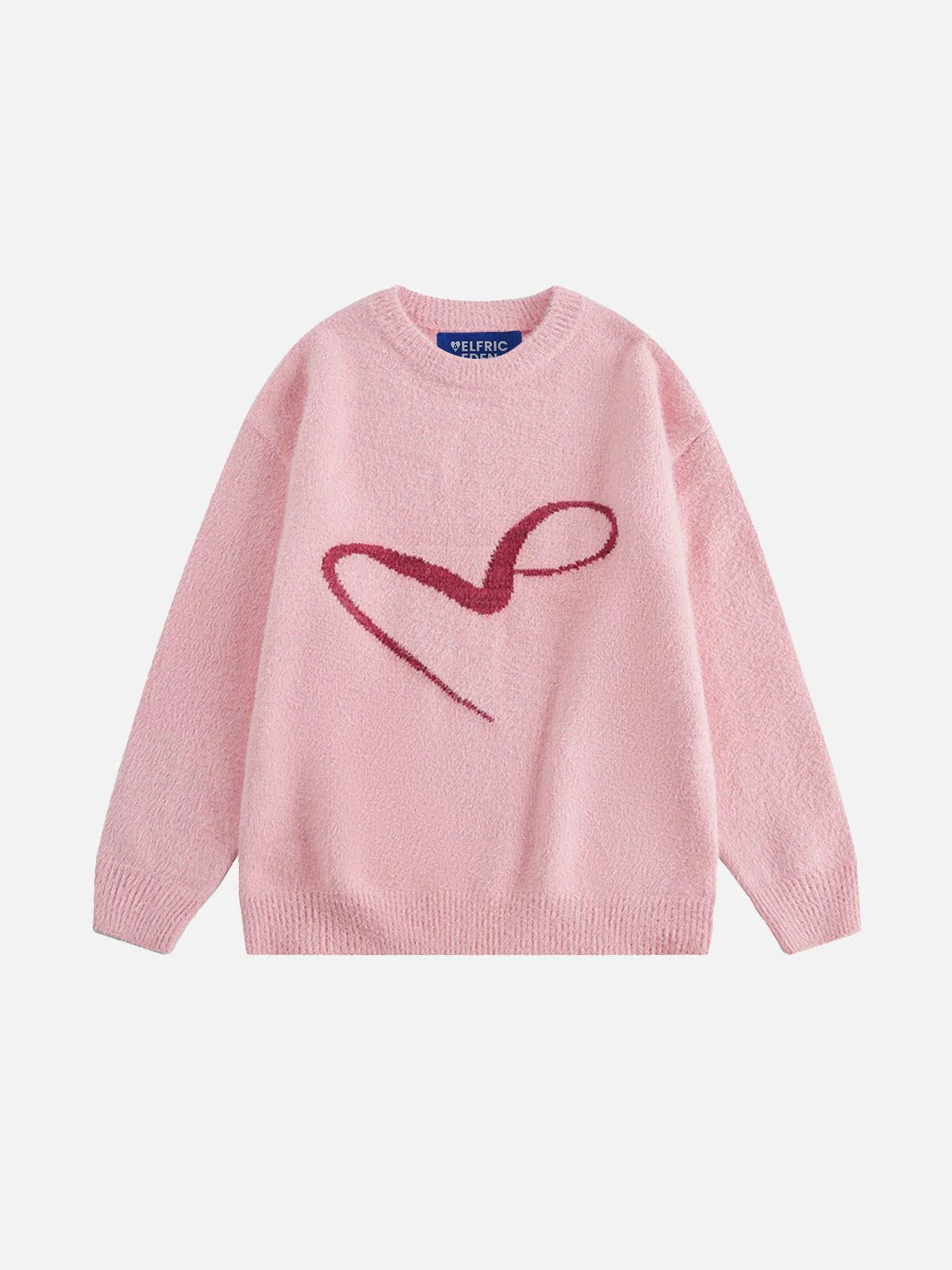 Aelfric Eden Line Heart Graphic Sweater