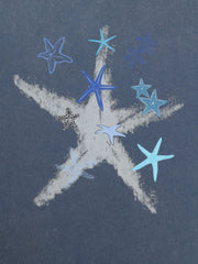 Aelfric Eden Starfish Print Washed Tee