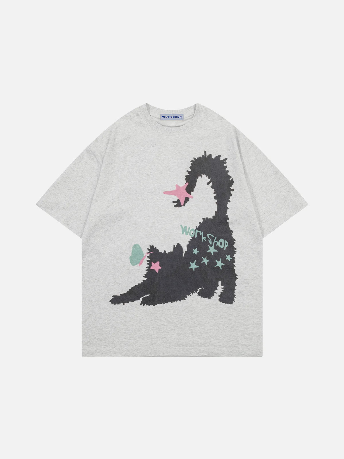 Aelfric Eden Star Cat Print Tee