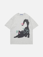 Aelfric Eden Star Cat Print Tee