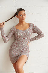 Elsie Knit Mini Dress