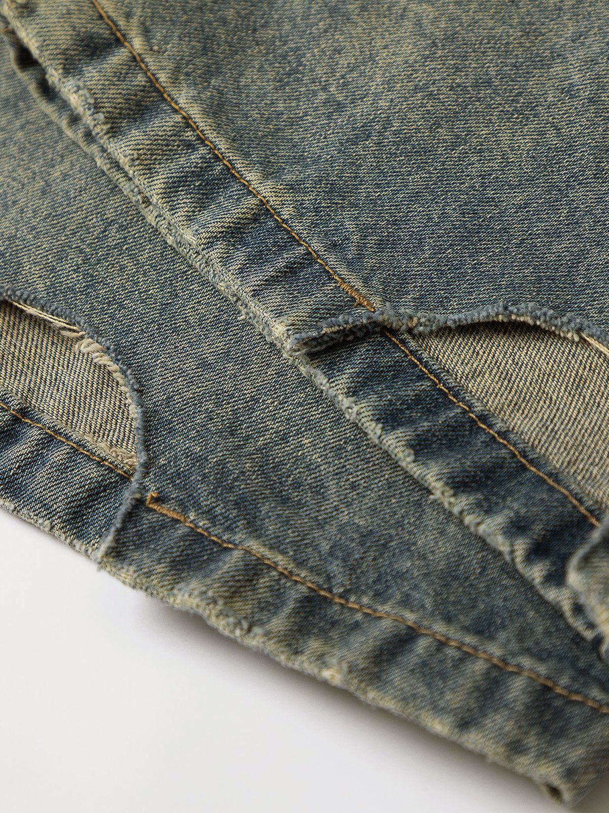Aelfric Eden Solid Vintage Loose Jeans