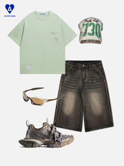 Aelfric Eden Peace Pigeon Print Tee