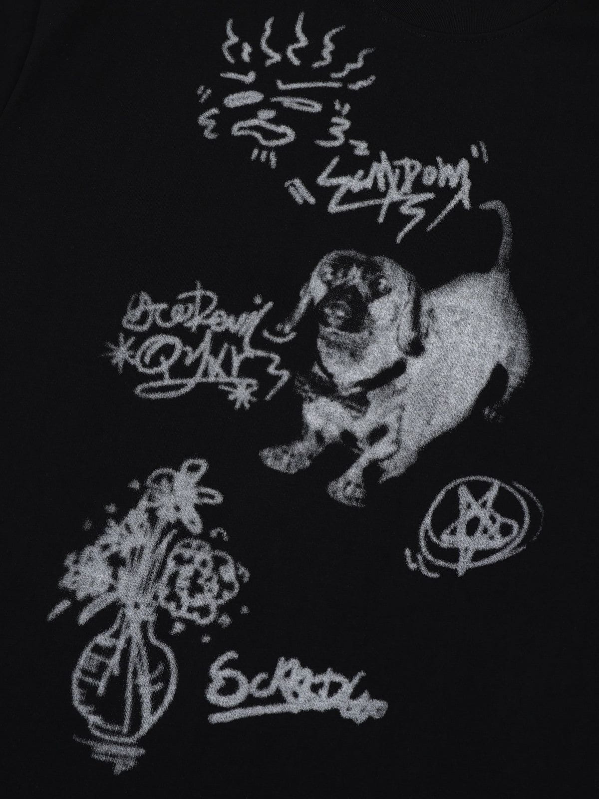 Aelfric Eden Graffiti Dog Tee
