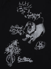 Aelfric Eden Graffiti Dog Tee