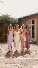 Ziah Maxi Dress - Yellow