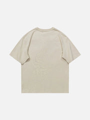 Aelfric Eden The Cat After Work Print Tee
