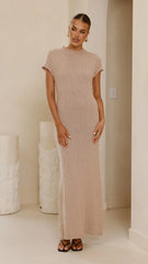 Valise Maxi Dress - Mocha