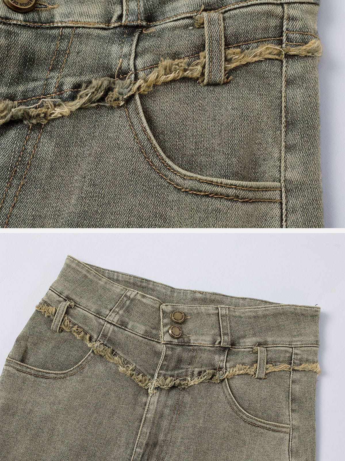 Aelfric Eden Vintage Fringe Star Jeans
