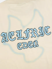 Aelfric Eden Pigeon Print Long Sleeve Tee