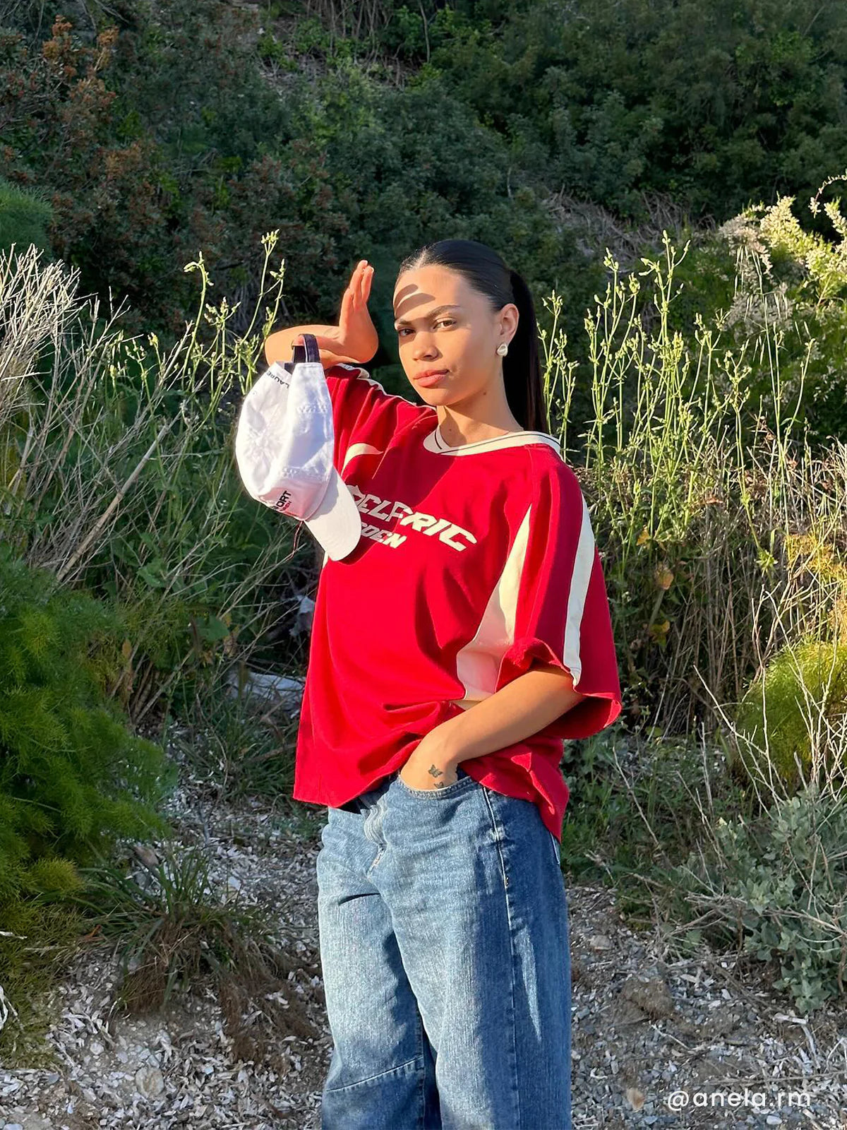 Aelfric Eden Vintage Patchwork Tee