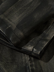 Aelfric Eden Dirt Color Faux Leather Jacket