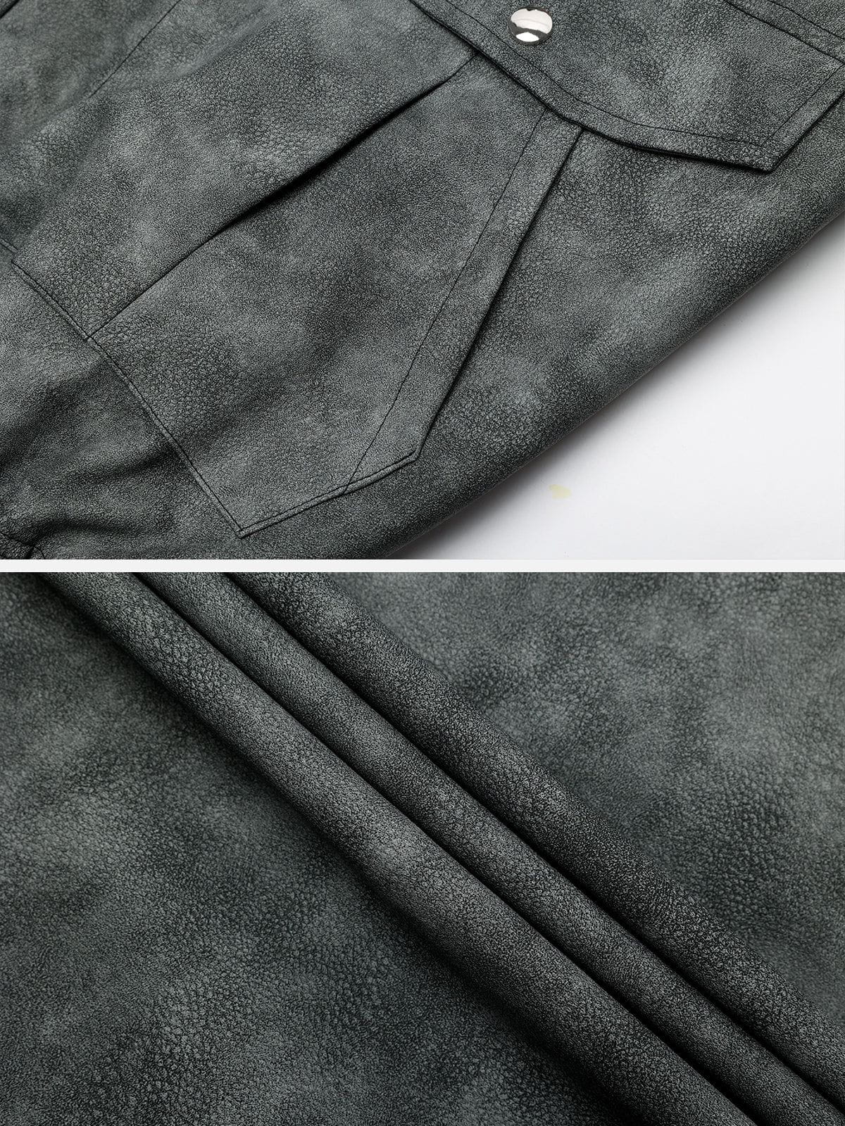 Aelfric Eden Embroidery Multi Pockets Jacket