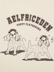 Aelfric Eden Cute Puppy Print Tee