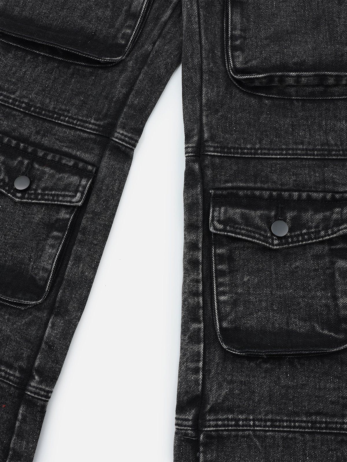 Aelfric Eden Washed Multi Pocket Jeans
