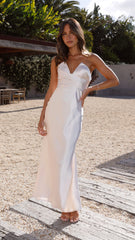 Valerie Maxi Dress - Champagne