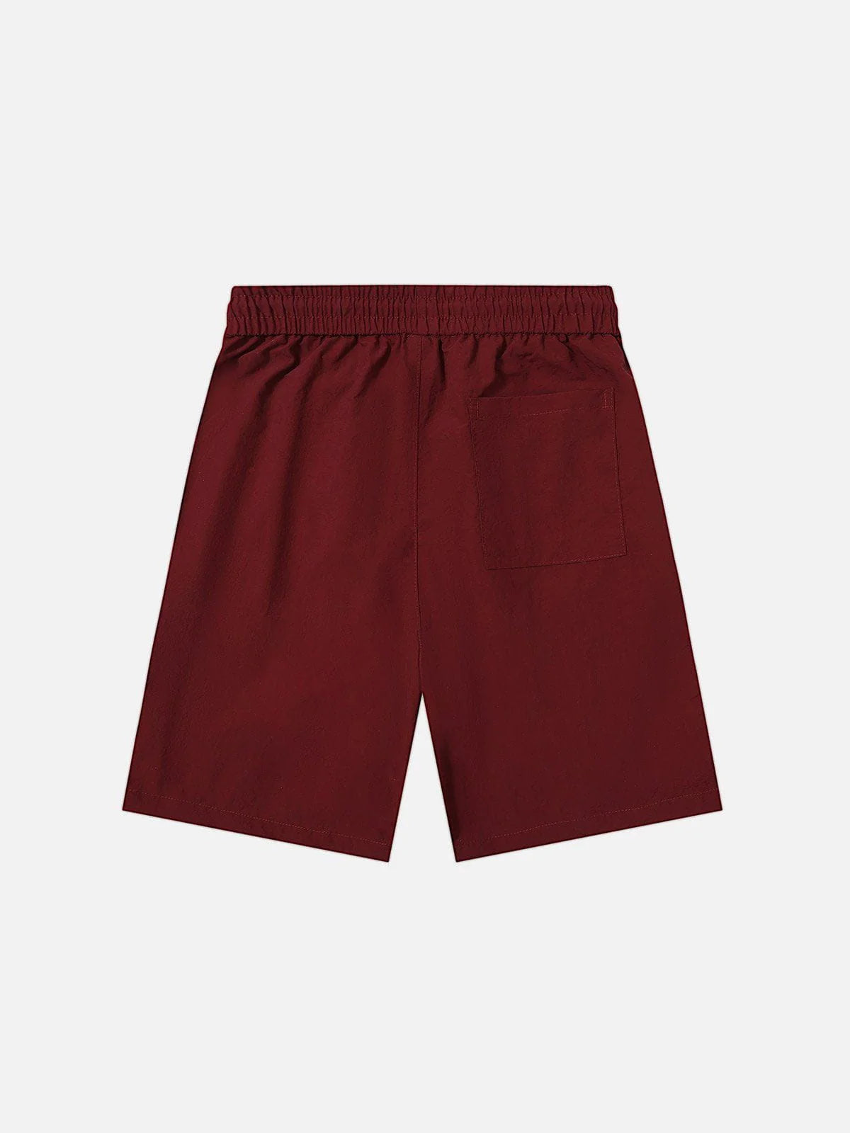 Aelfric Eden Color Blocking Patchwork Shorts