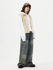 Aelfric Eden Fringe Star Loose Jeans