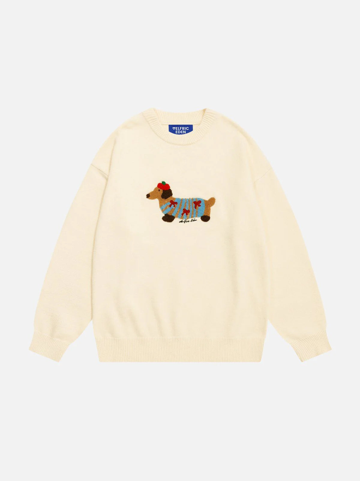 Aelfric Eden Cartoon Dachshund Sweater