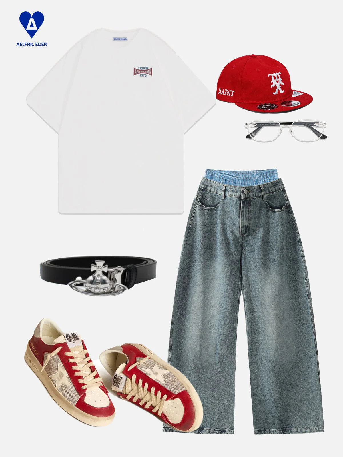 Aelfric Eden Truck Element Print Tee