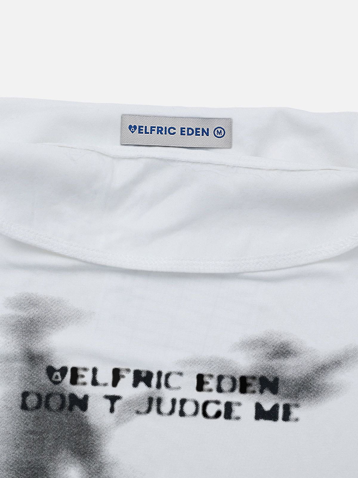 Aelfric Eden Blurring Design Print Tee
