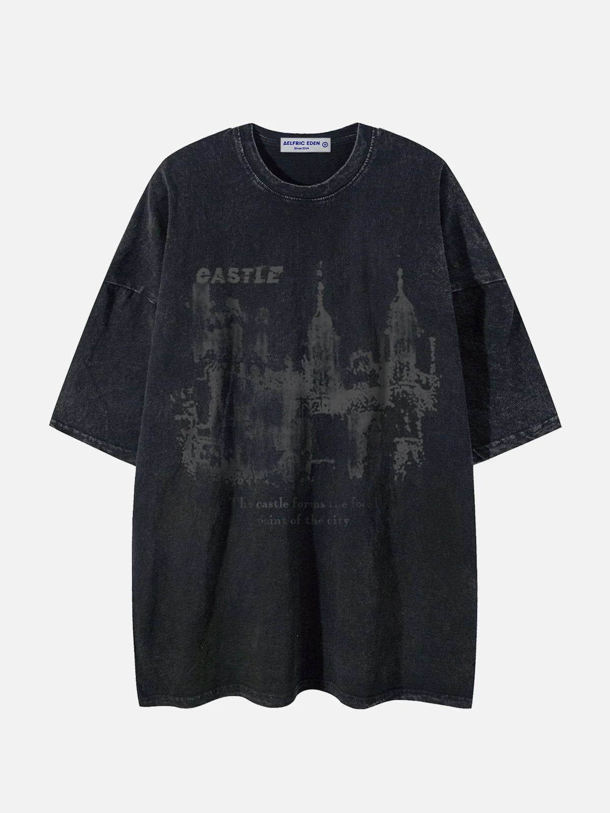 Aelfric Eden Castle Graphic Washed Tee
