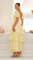 Lanelle Maxi Dress - Yellow