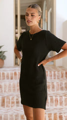 Janaya Mini Dress - Black
