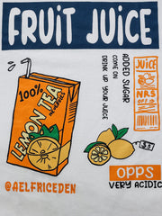Aelfric Eden Fruit Juice Print Tee