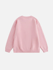 Aelfric Eden Line Heart Graphic Sweater