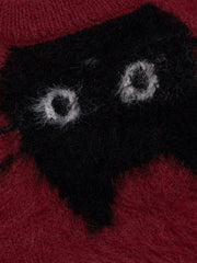 Aelfric Eden Cute Black Cat Sweater