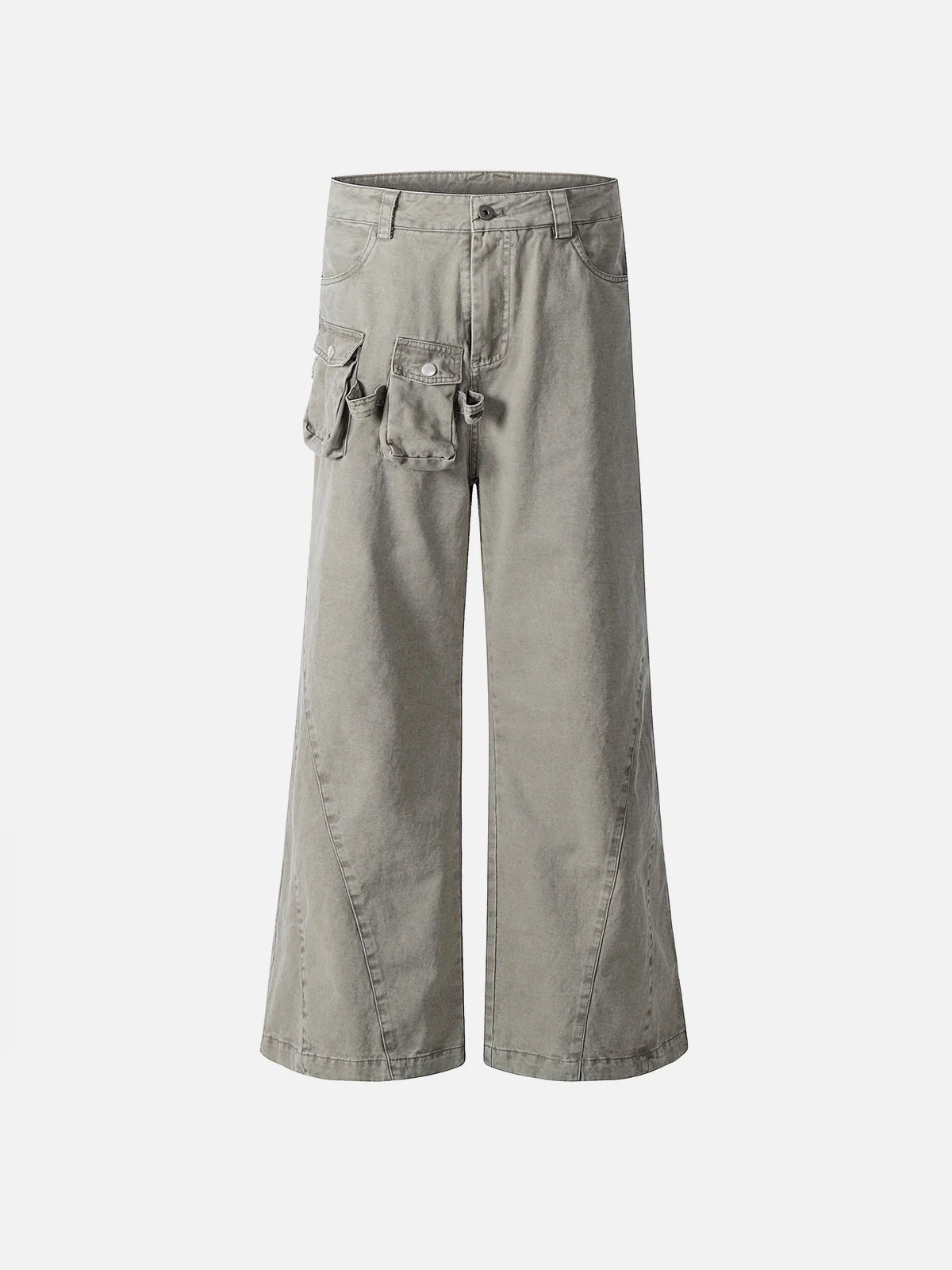 Aelfric Eden 3D Pocket Straight Leg Jeans