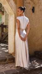 Selma Maxi Dress - Champagne