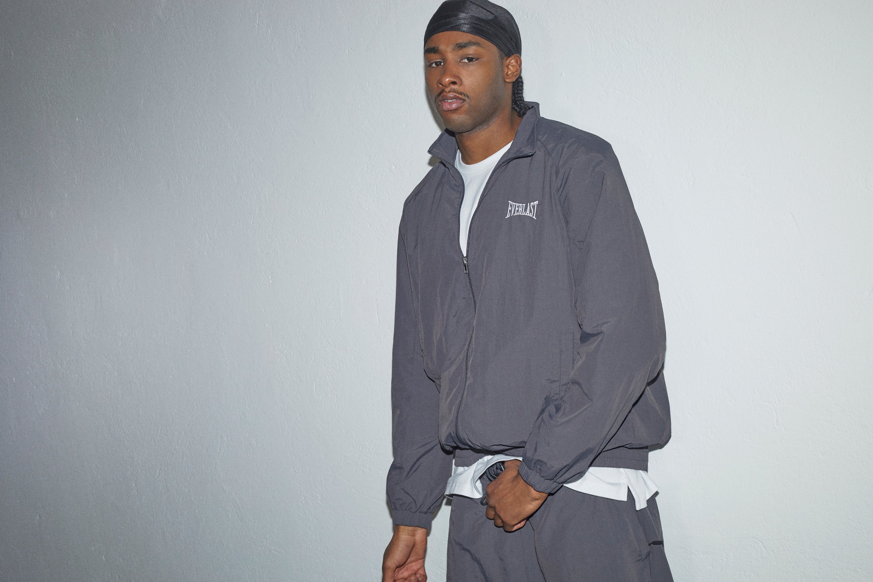 Everlast® EVERLAST OVERSIZED TRACK SUIT JACKET Jacket Camo