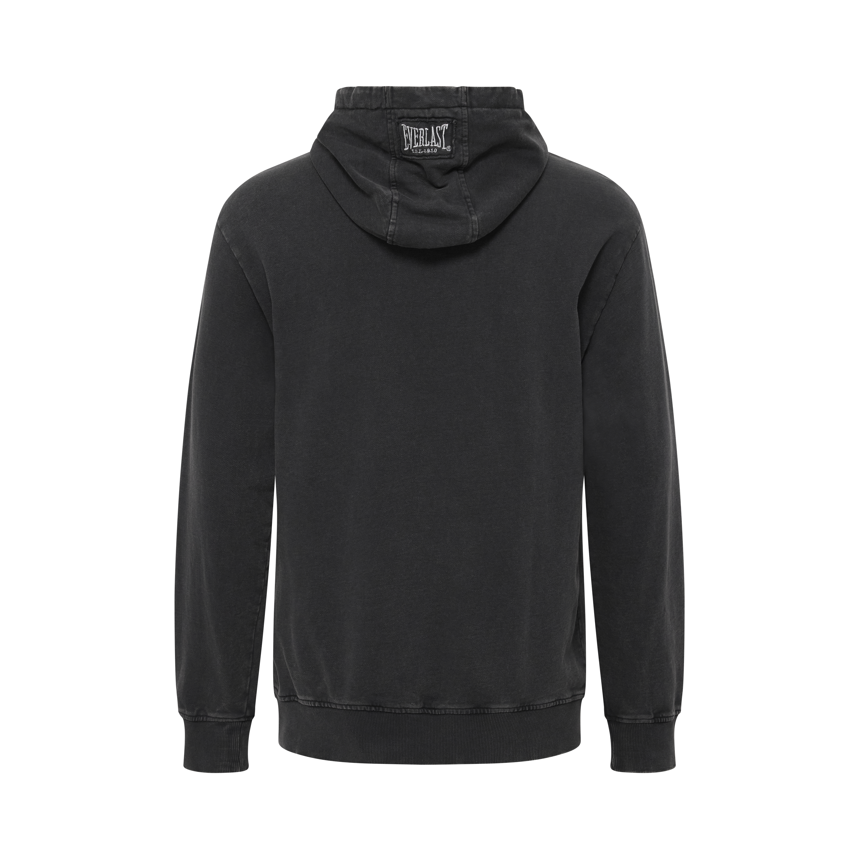 Everlast® EVERLAST WASHED EMB SWEAT HOODIE Hoodie Black