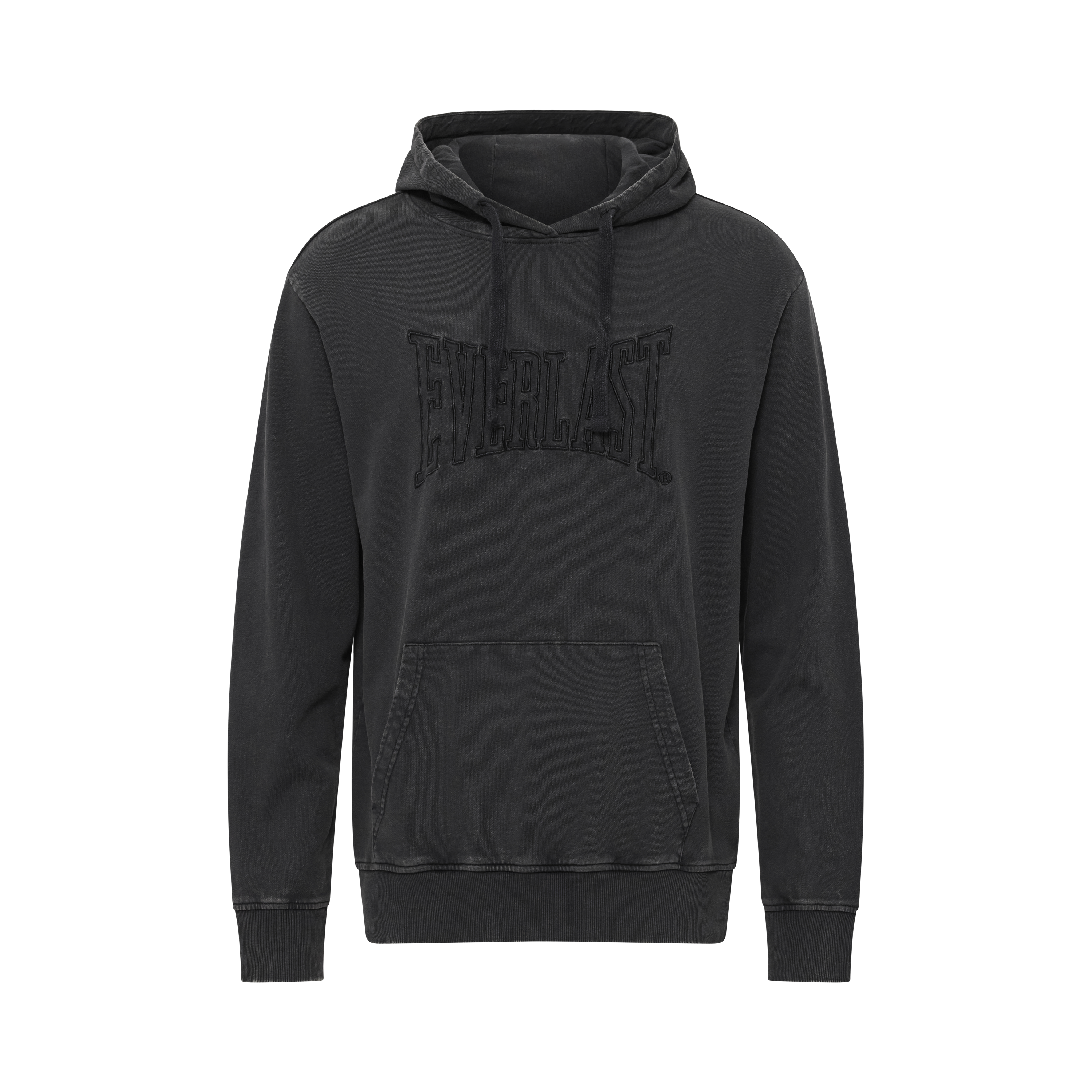 Everlast® EVERLAST WASHED EMB SWEAT HOODIE Hoodie Black