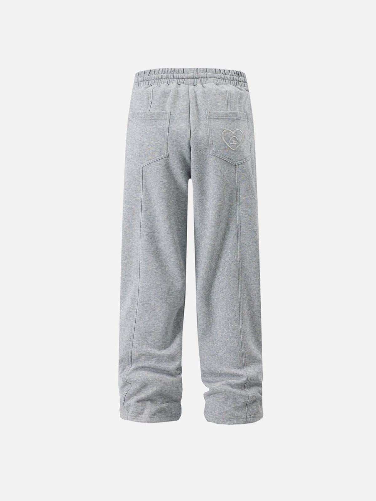 Aelfric Eden Basic Patchwork Baggy Sweatpants