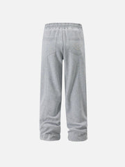 Aelfric Eden Basic Patchwork Baggy Sweatpants